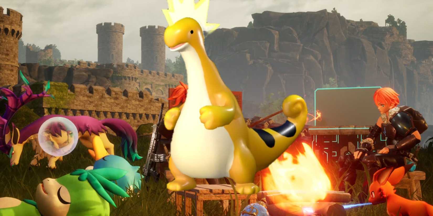 Palworld Relaxaurus Lux