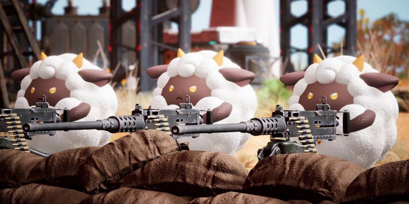 Palworld: Pals with guns