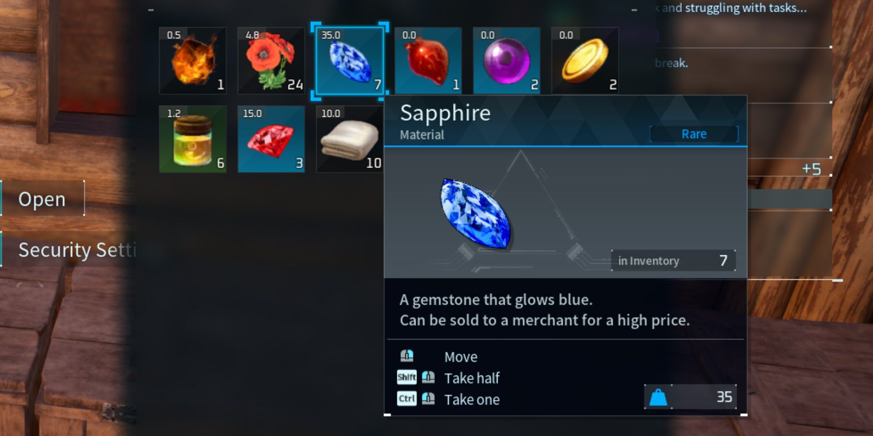 Palworld sapphire