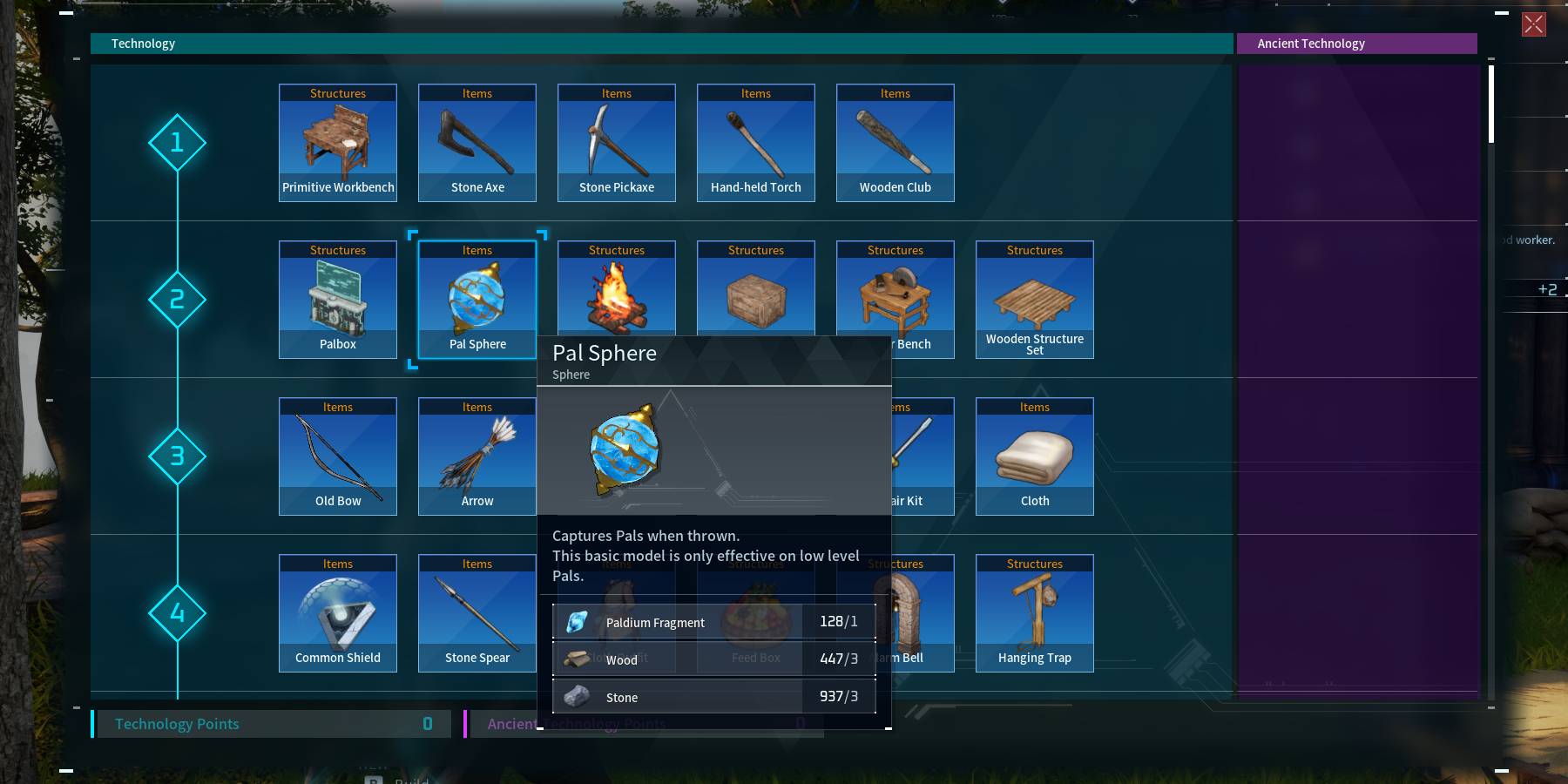 How To Create Every Pal Sphere In Palworld