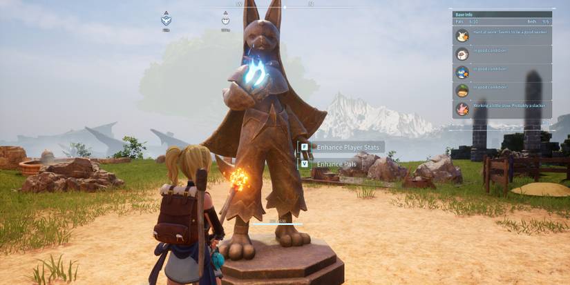 Image of the Statue of Power in Palworld