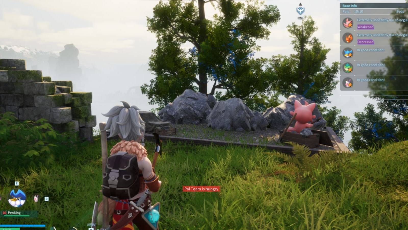 Palworld: How to Get Stone Fast