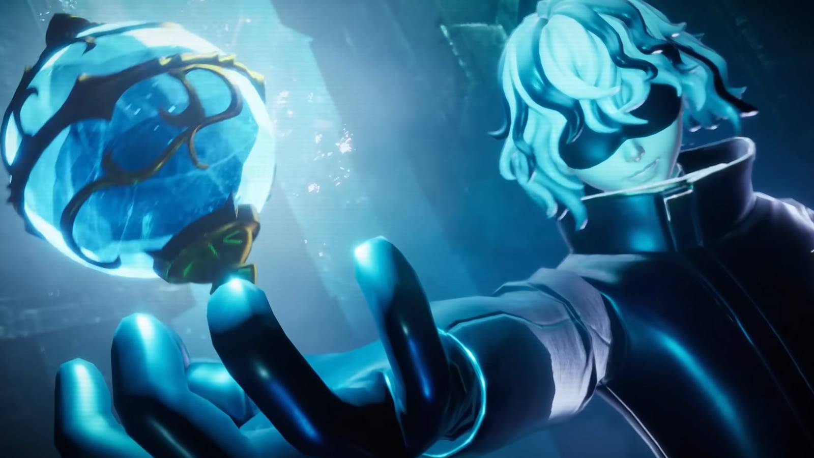 Palworld trailer character