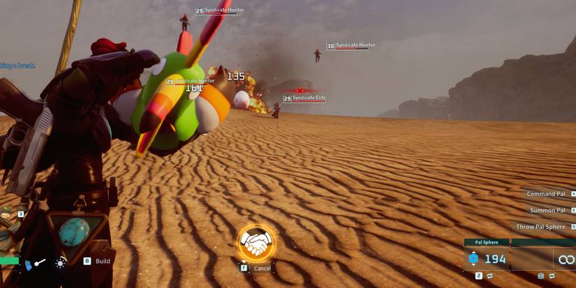 Palworld - Using Eggbomb Launcher