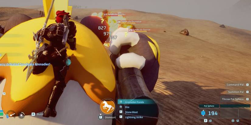 Palworld - Using Mossanda Grenade Launcher