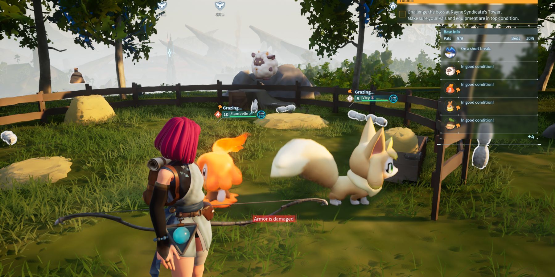 Vixy Location in Palworld