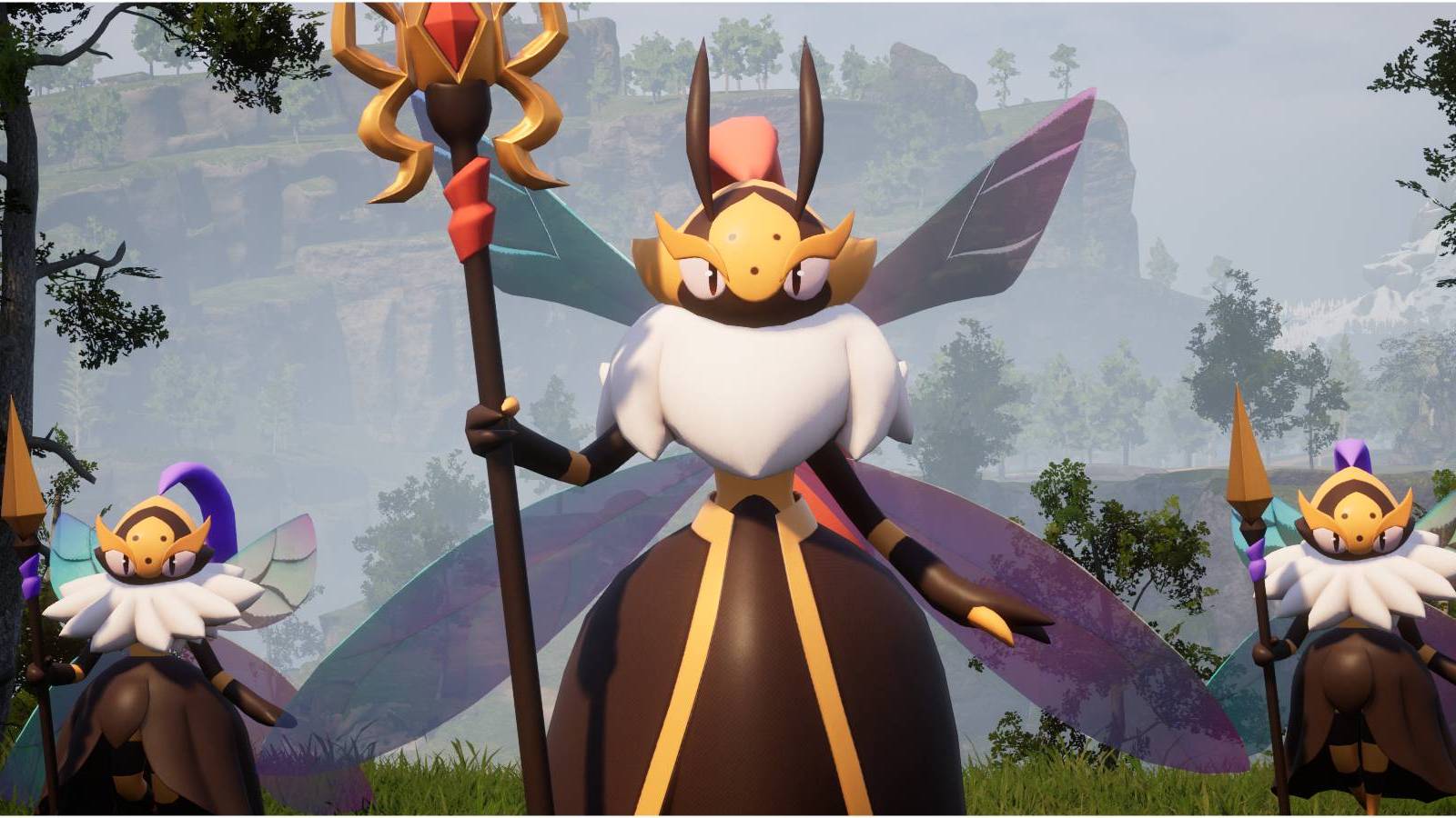 Palworld_Elizabee and Beegarde