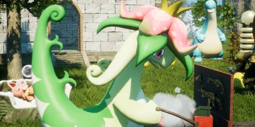 PALWORLD-DINOSSOM-CRAFT