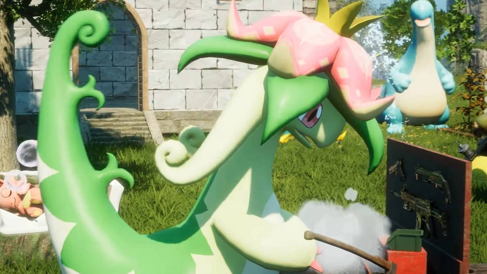 PALWORLD-DINOSSOM-CRAFT