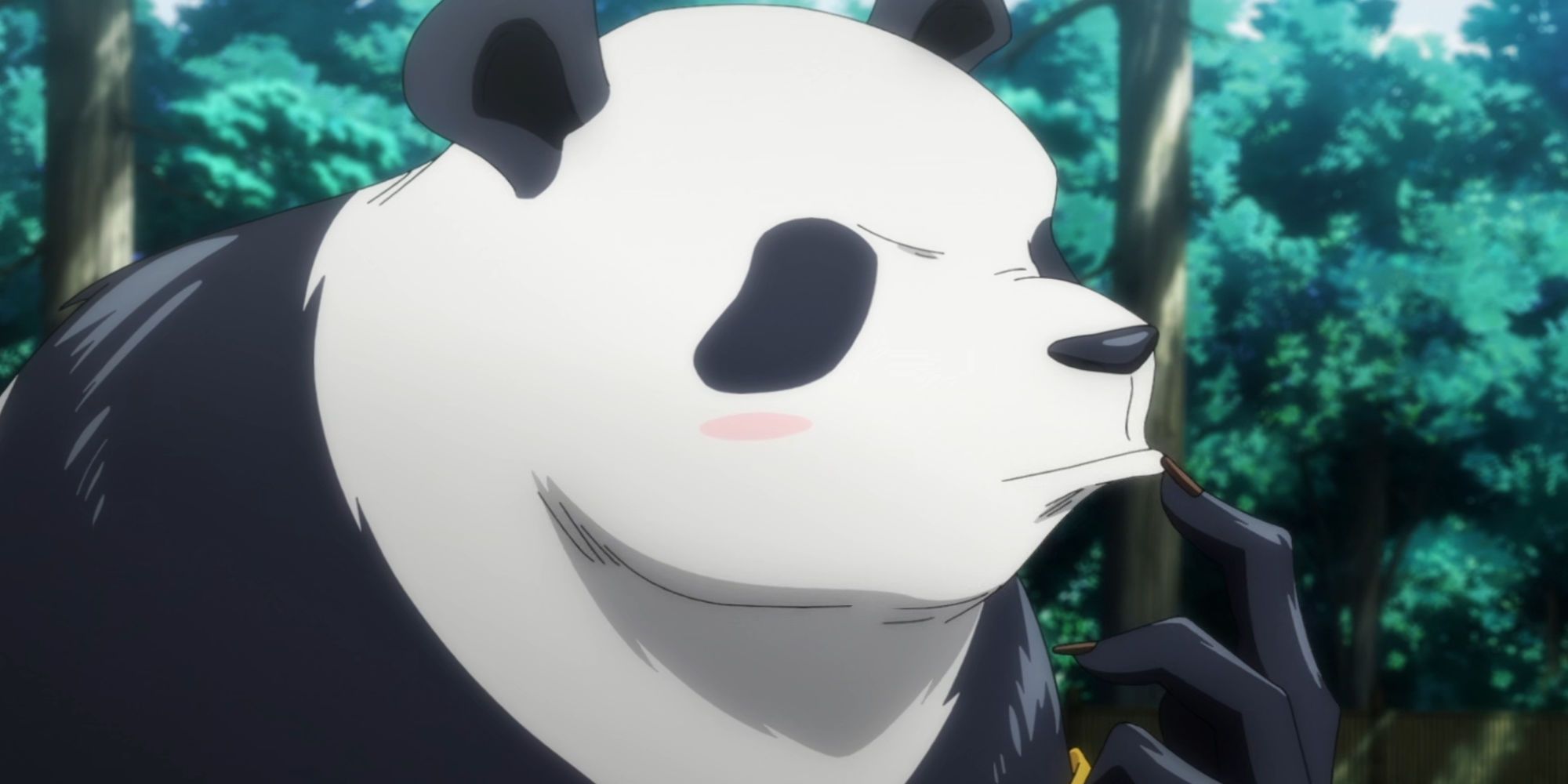 Panda in Jujutsu Kaisen