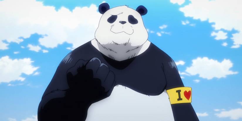 Panda with armband in Jujutsu Kaisen