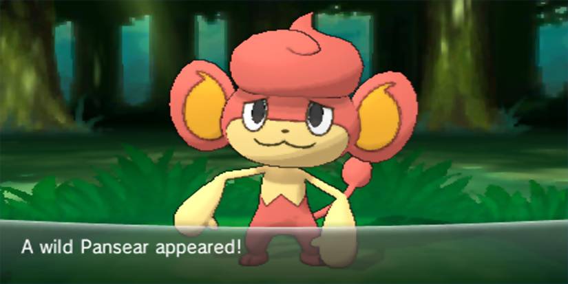 Pansear Pokemon