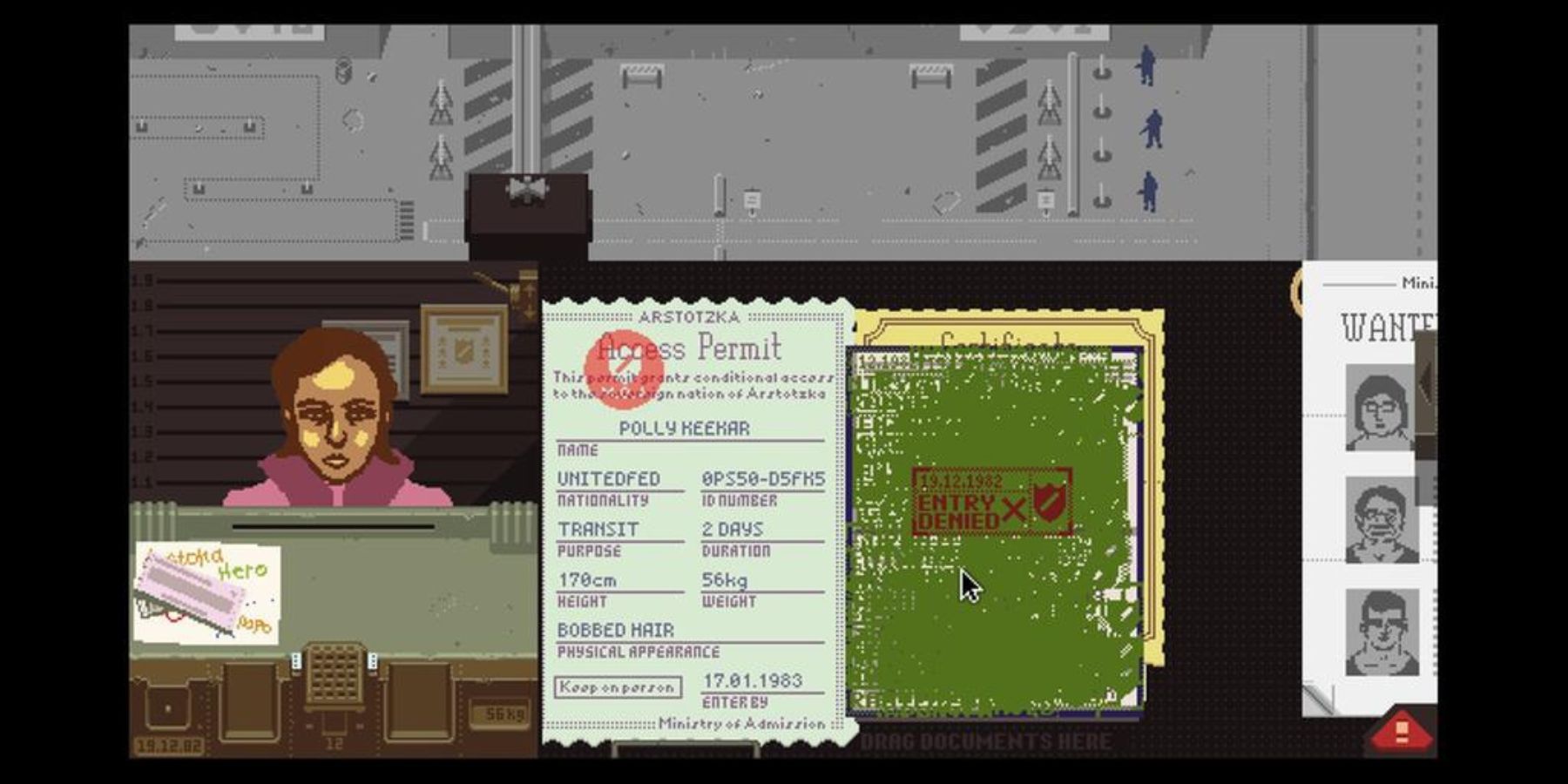papers, please gameplay