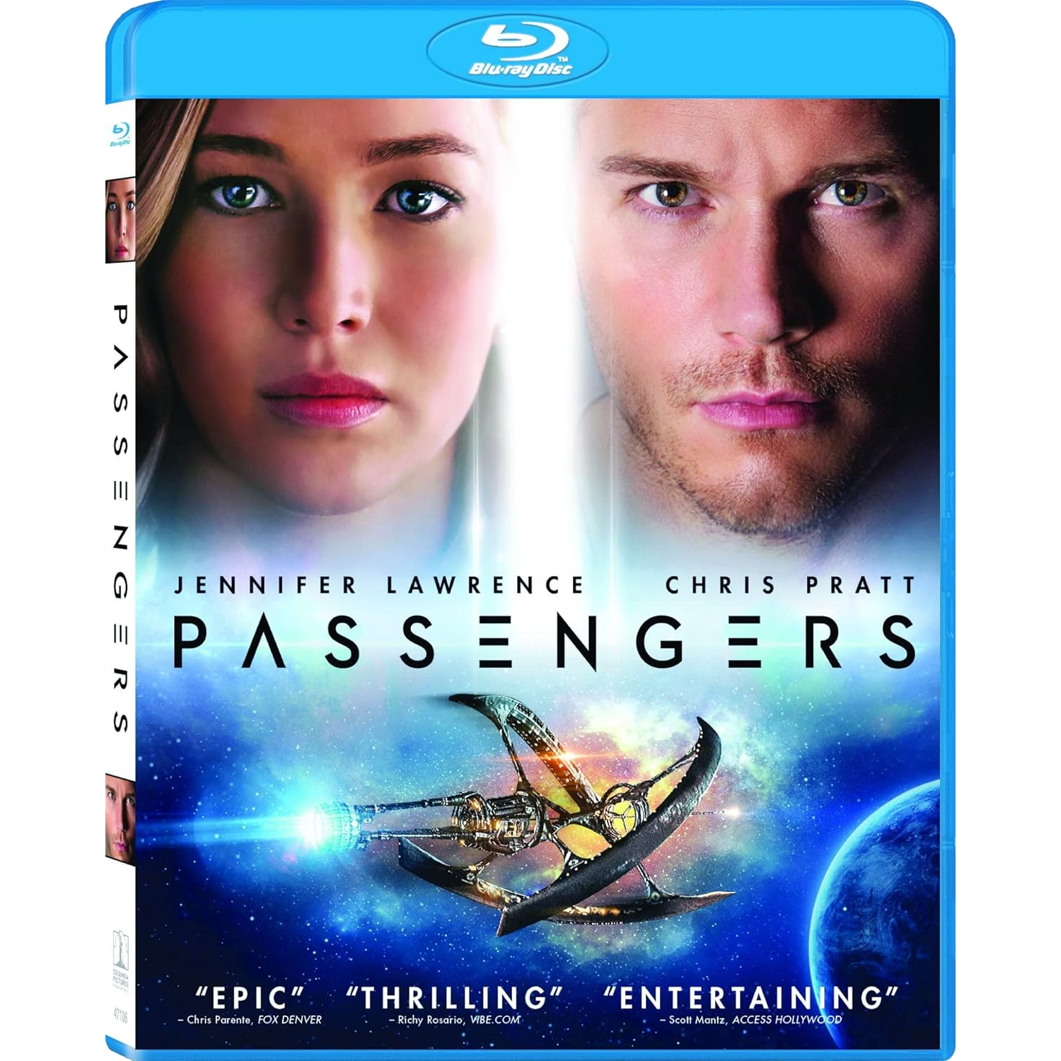 Passengers - Blu-Ray