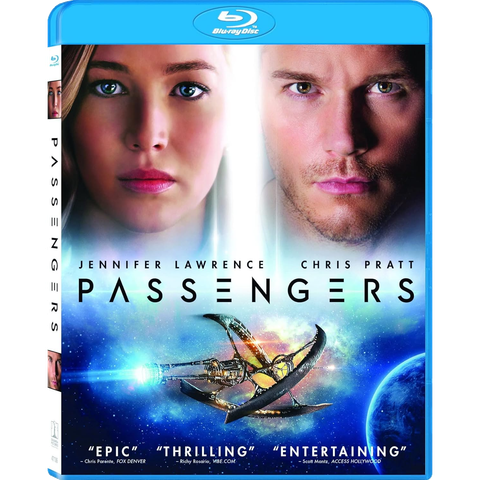 Passengers - Blu-Ray