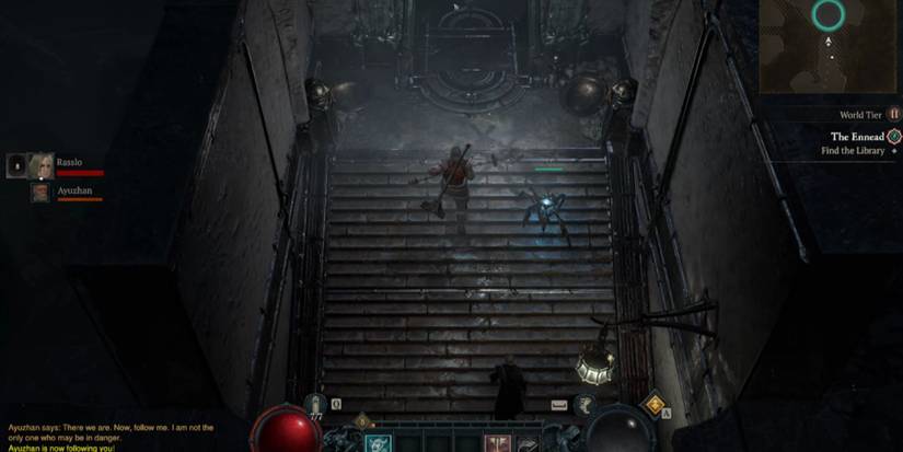 Diablo 4: the beginning of Vault