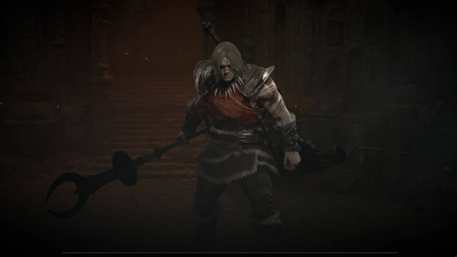 Diablo 4: the character