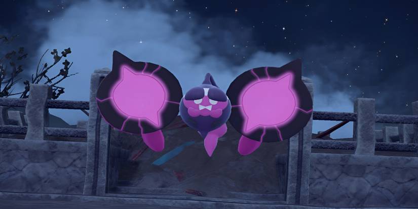 pecharunt in pokemon scarlet and violet