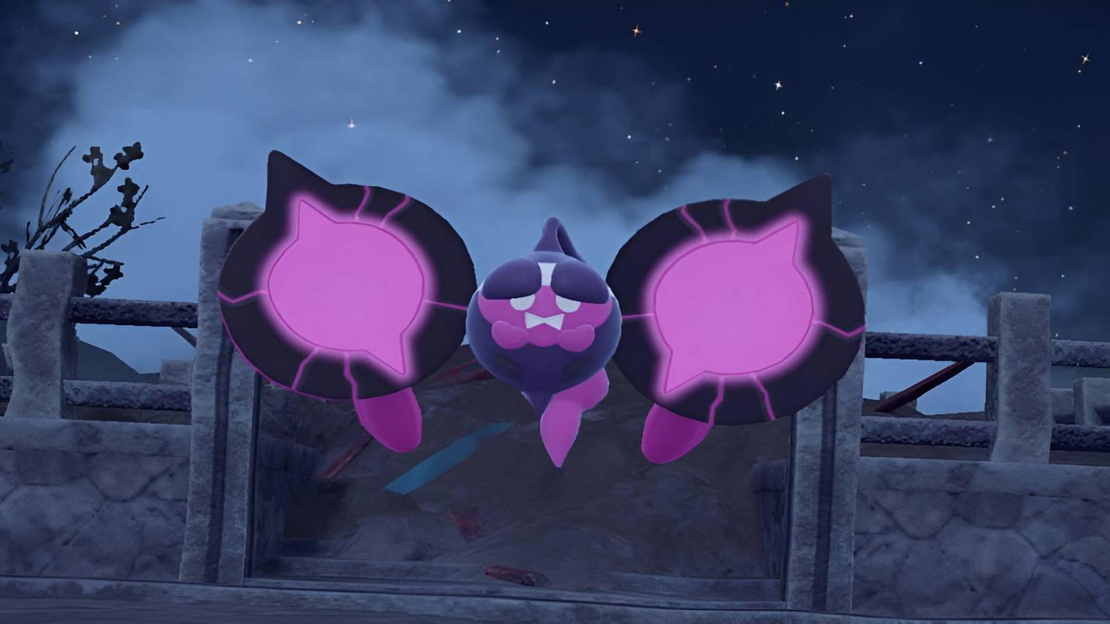 pecharunt in pokemon scarlet and violet