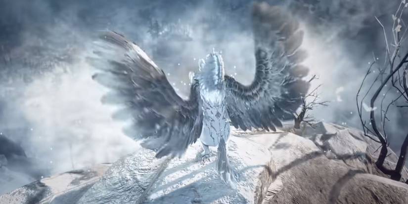 Pegasus unfurling its wings