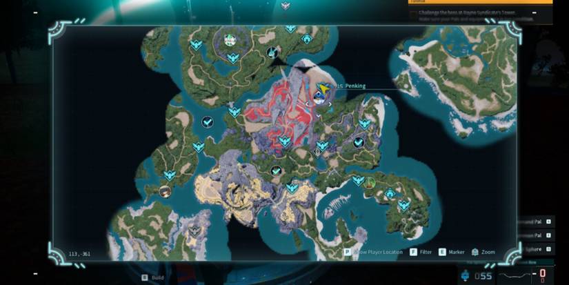 Palworld: dungeons with the boss