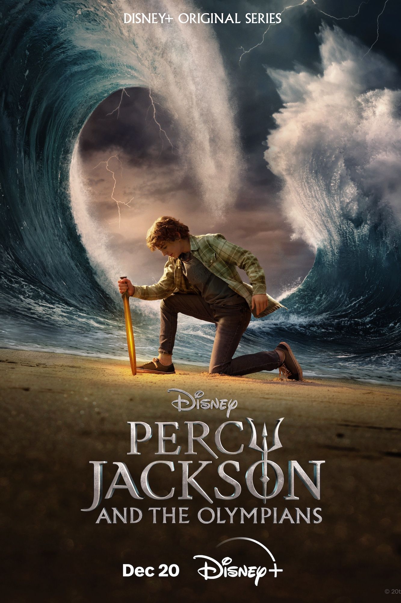percy jackson and the olympians poster