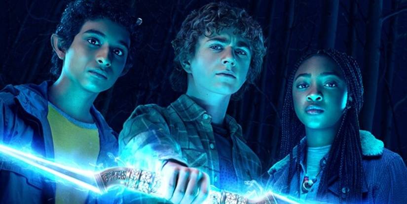 Percy Jackson annabeth chase grover underwood