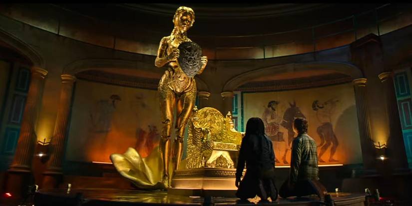 percy jackson tunnel of love scene