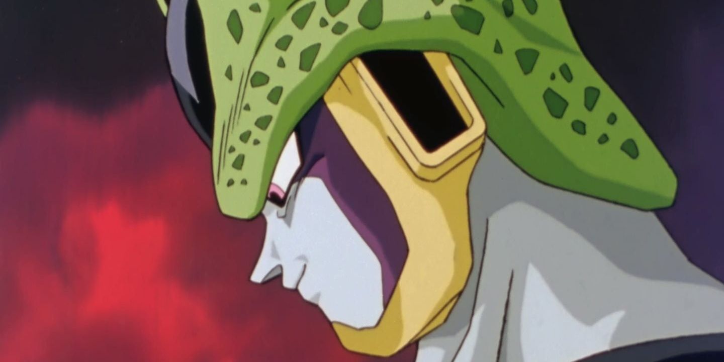 Perfect Cell in Dragon Ball Z