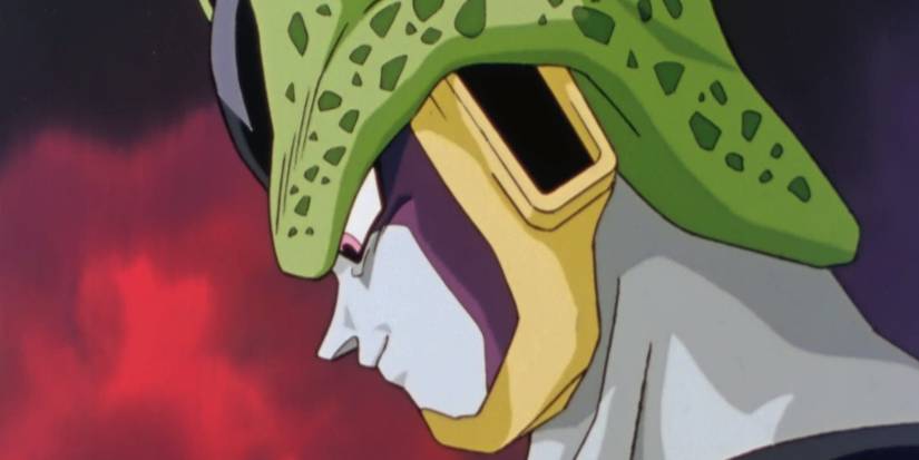 Perfect Cell in Dragon Ball Z