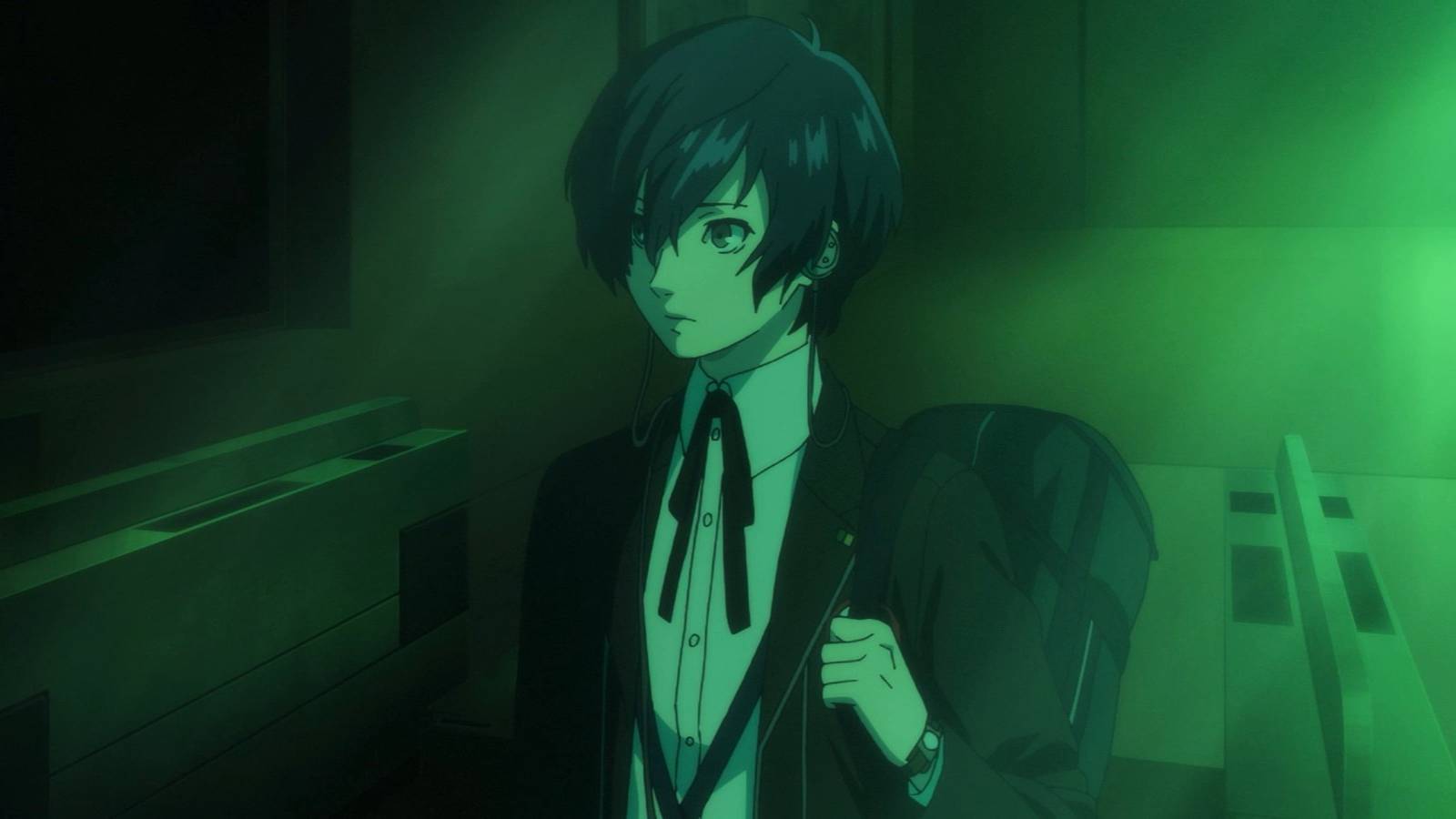 persona-3-reload image of protagonist during opening