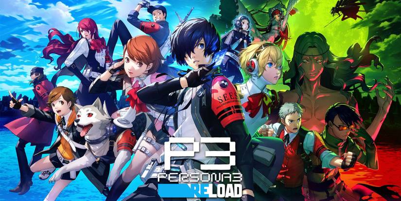 Persona 3 Reload Key art