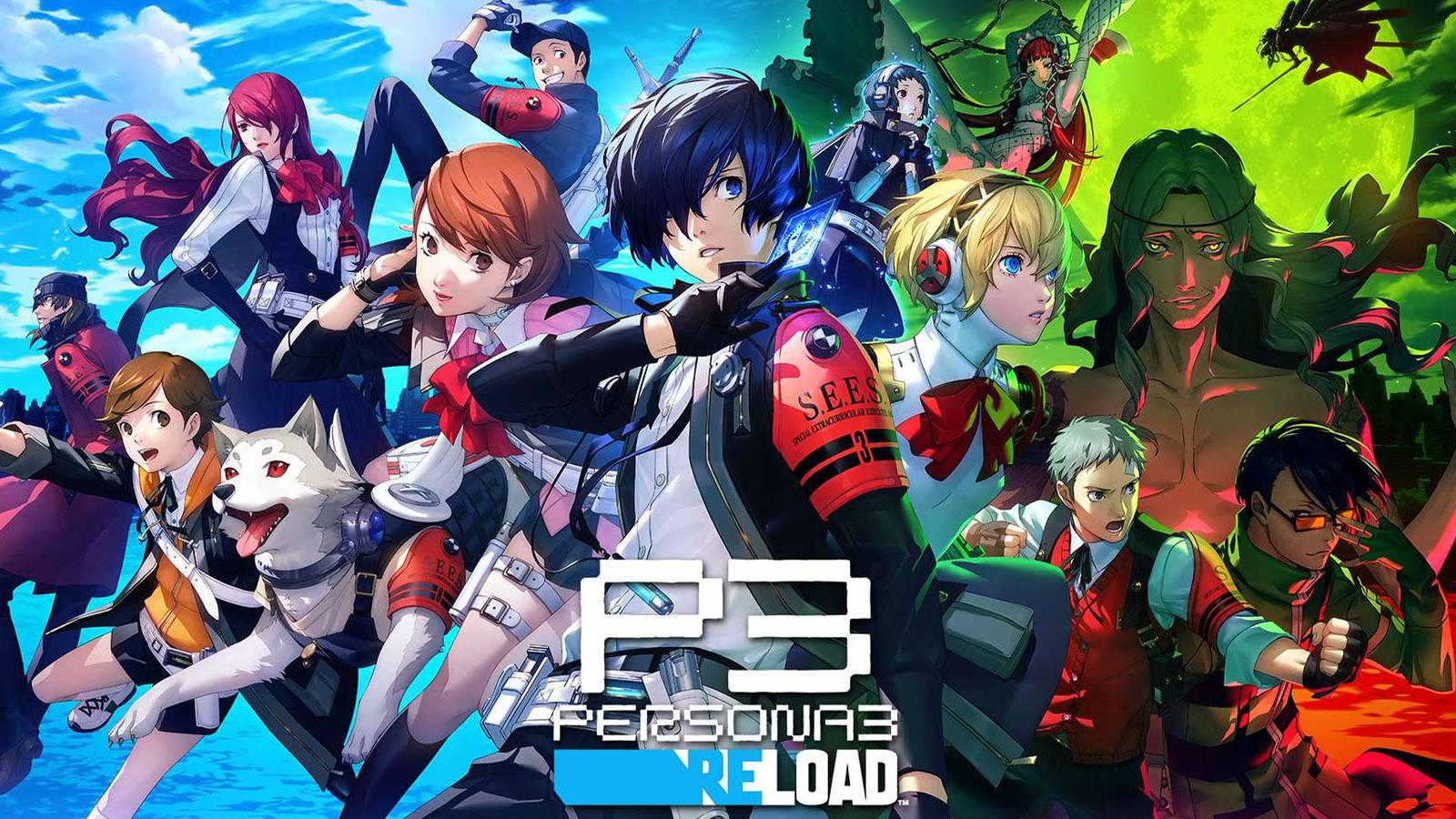 Persona 3 Reload Key art