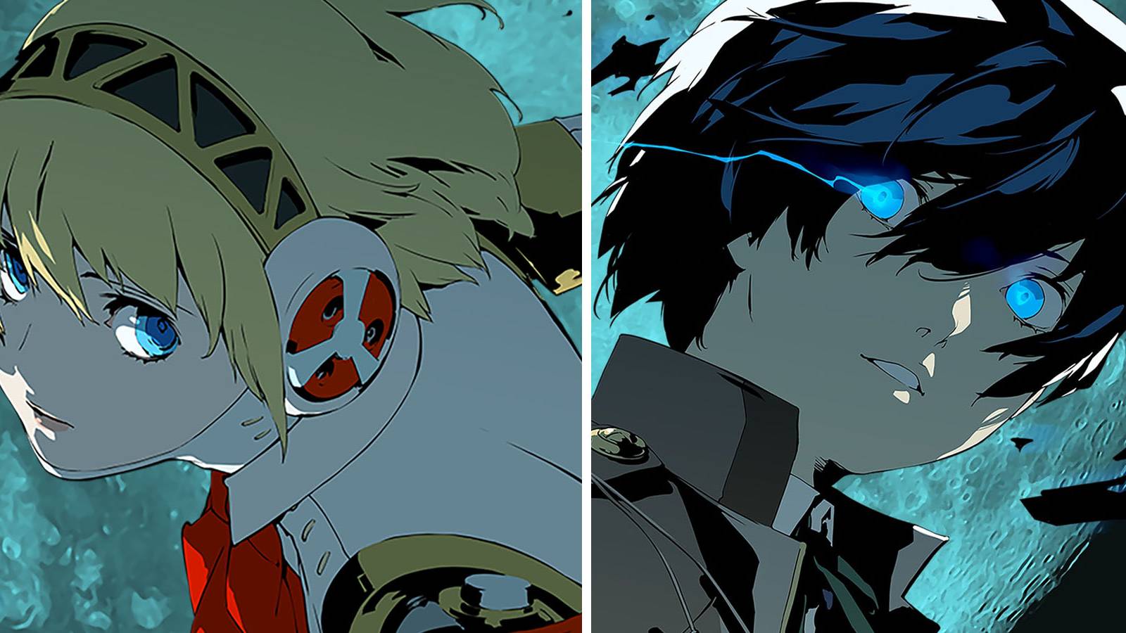 Persona 3 Reload Makoto Yuuki Aigis