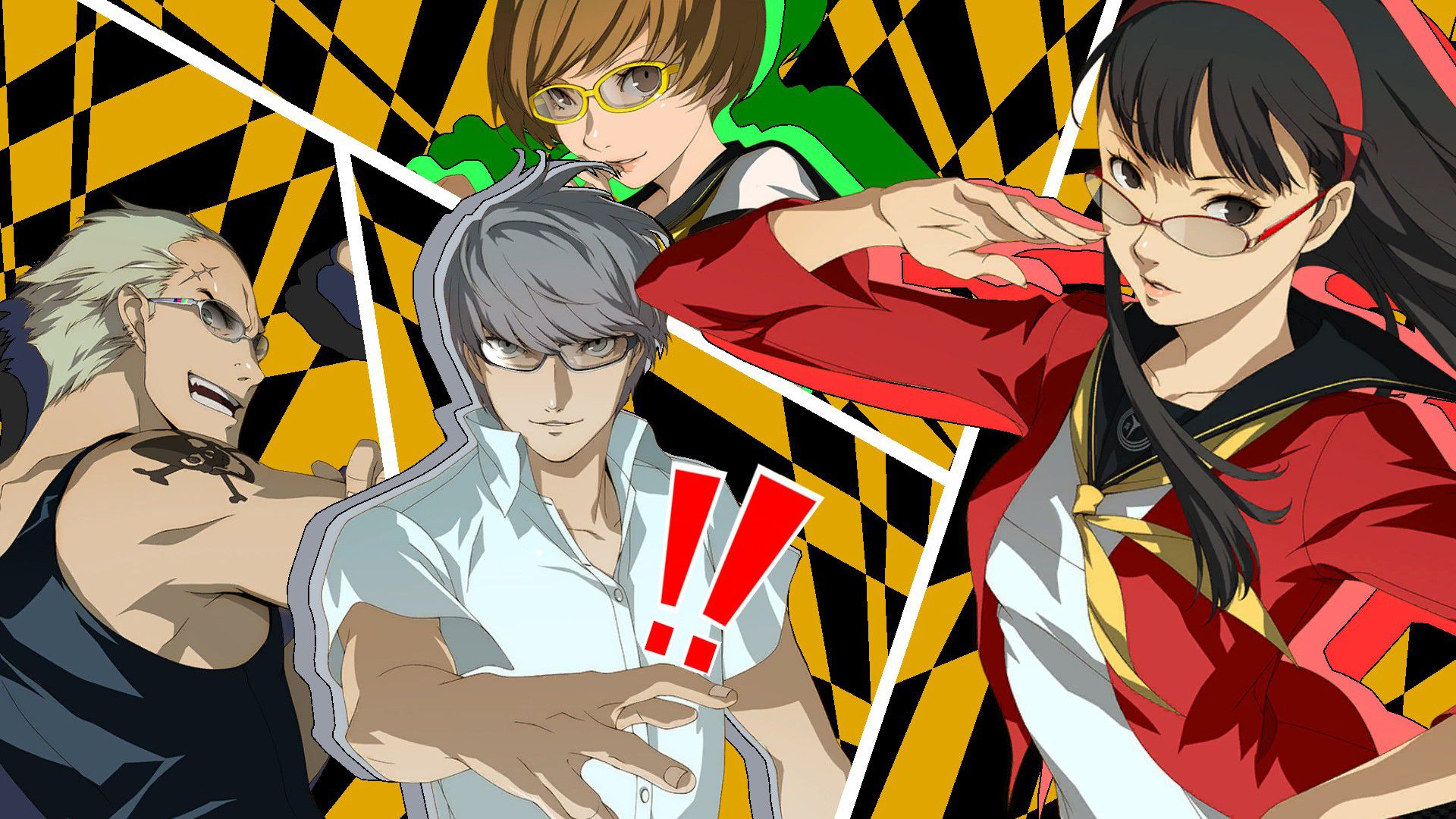 persona 4 golden characters