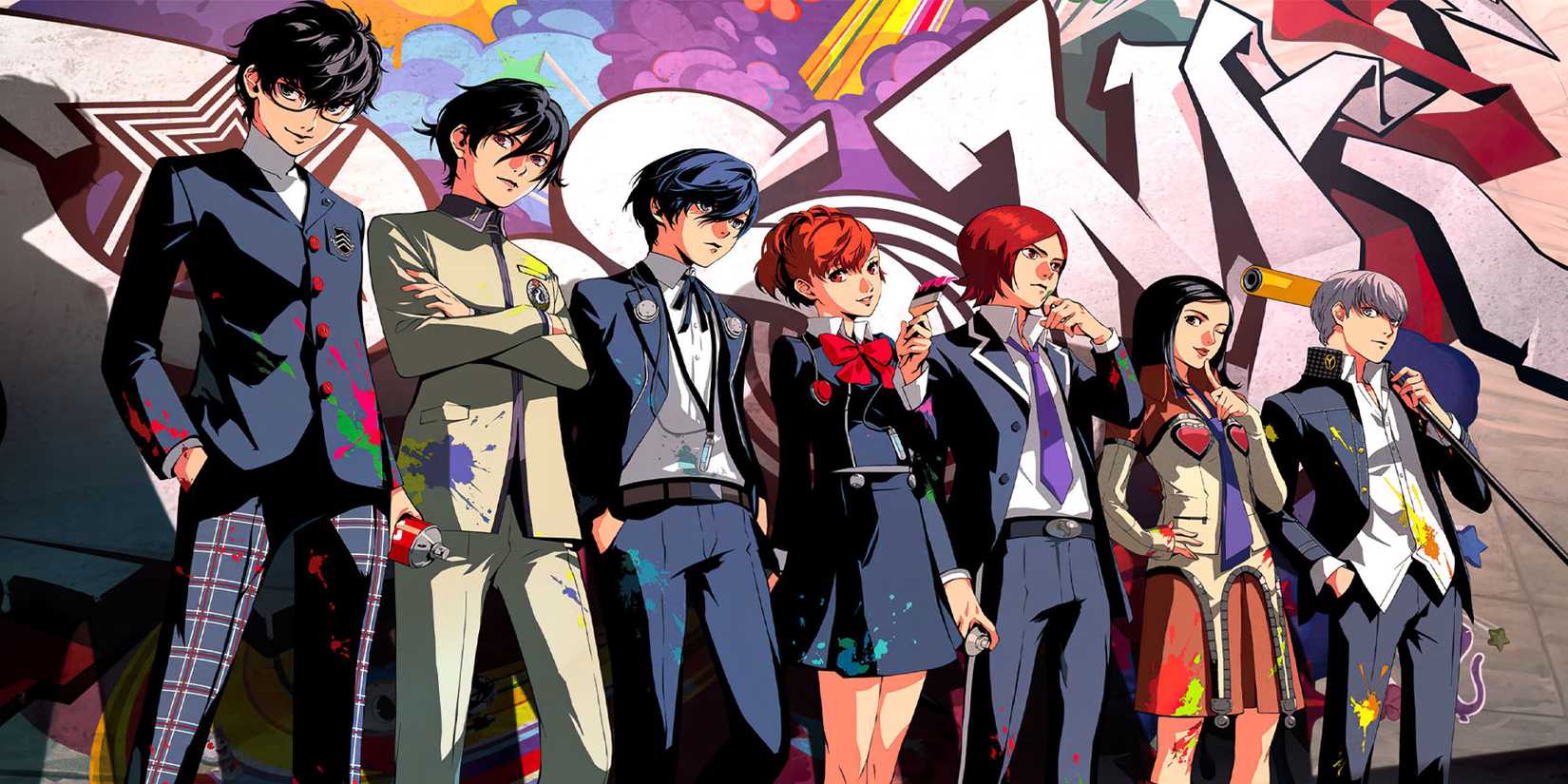 Persona 5 25th anniversary key art