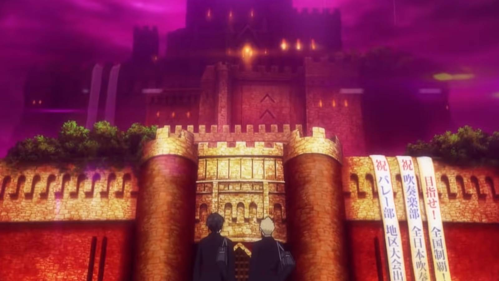 Kamoshida's Palace in Persona 5