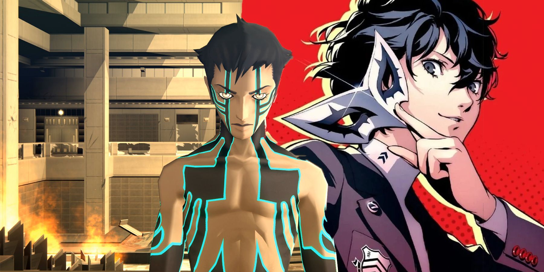 How Long It Takes to Beat Every Mainline Persona Game vs. Every Main Shin  Megami Tensei Game