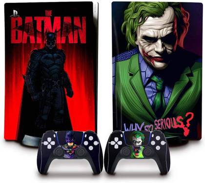 PEYANZ Batman Joker PS5 Skin