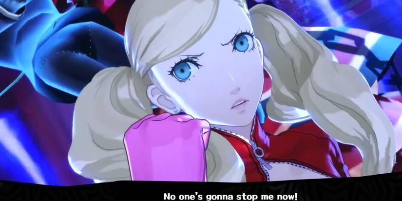 ann from persona 5 royal having her awakening