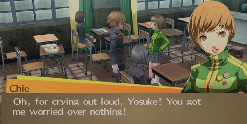 chie in persona 4 golden