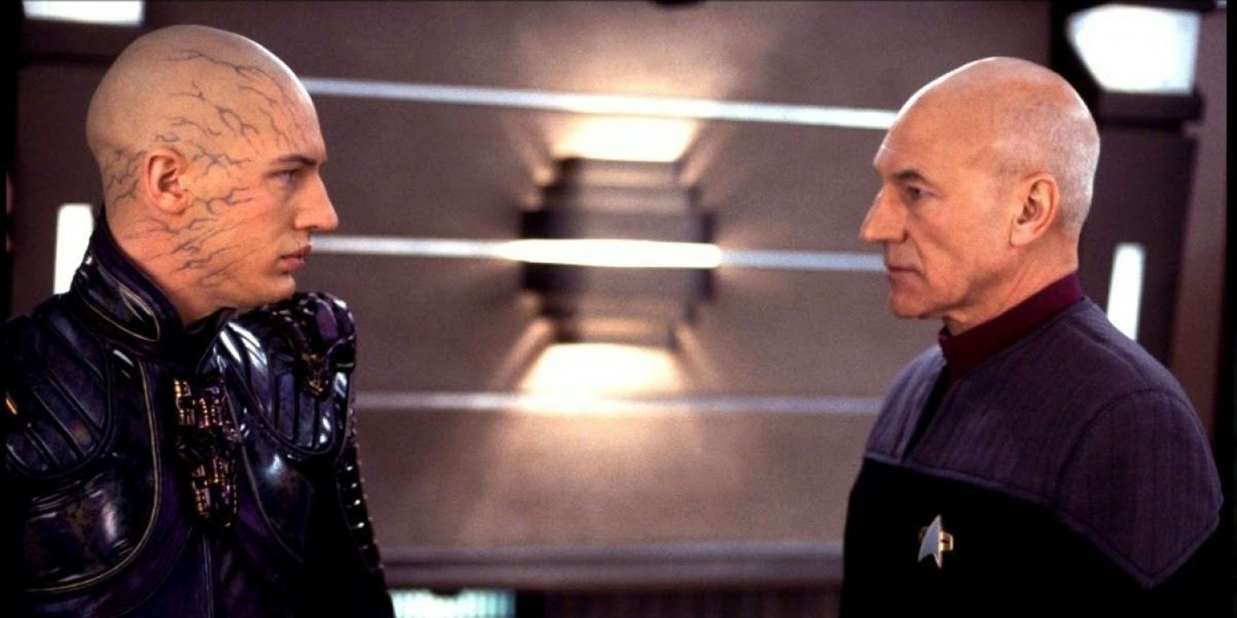Picard and Shinzon