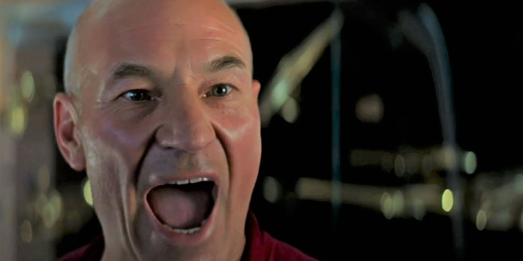 Picard in First Contact
