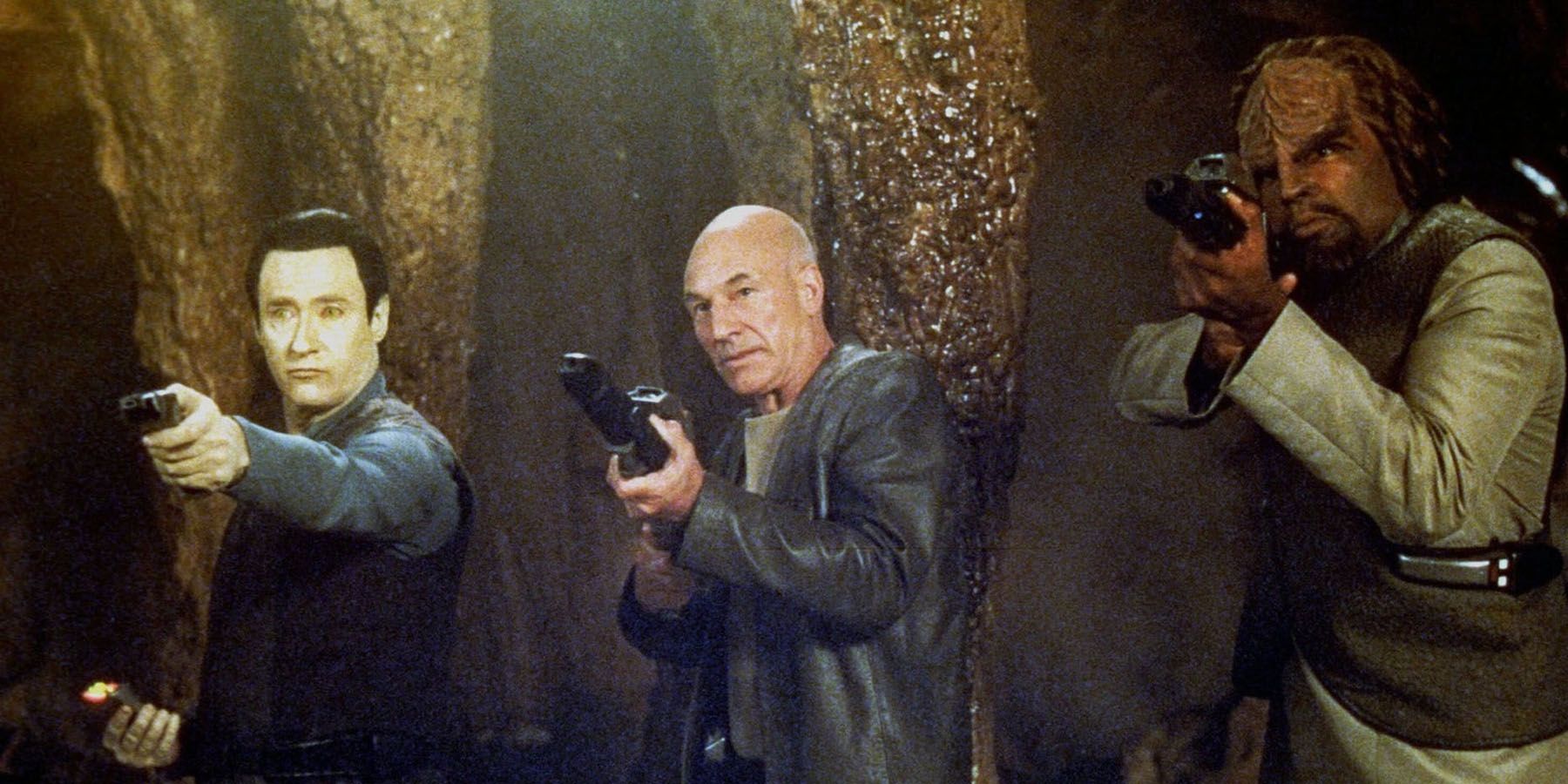Picard in Insurrection