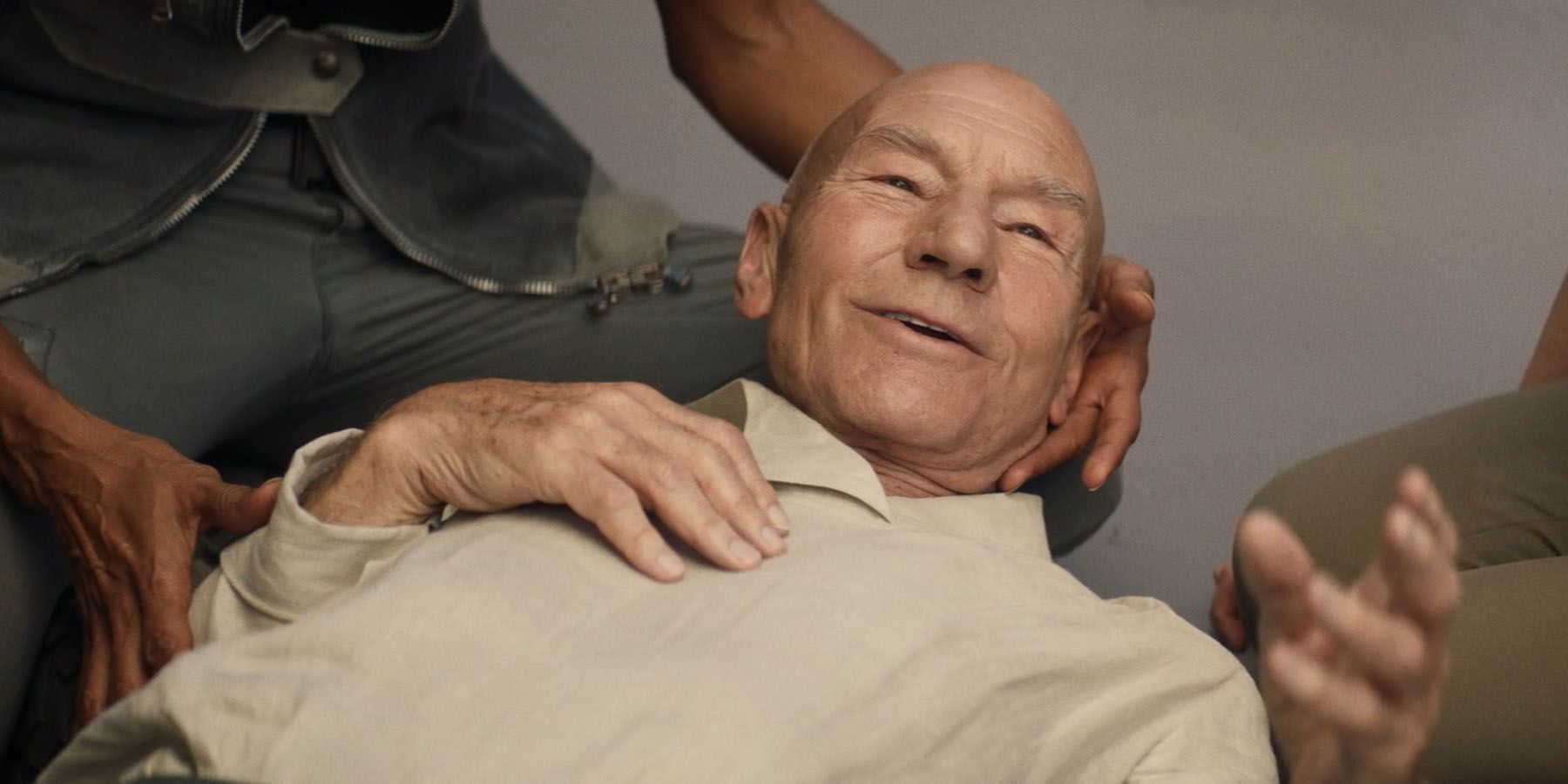 Picard in the series finale