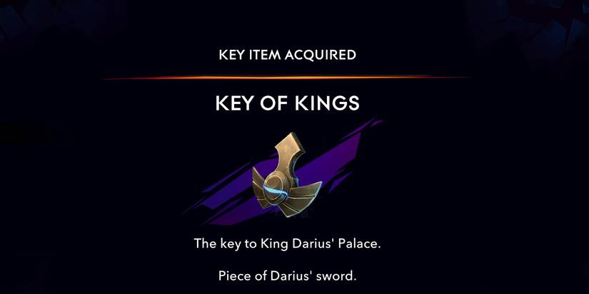 Prince of Persia: The Lost Crown - Key of Kings Location