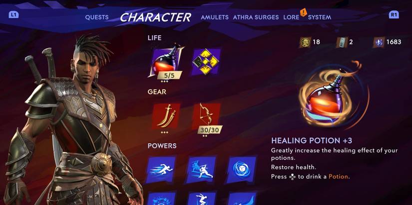 Prince of Persia: The Lost Crown - Best Items To Upgrade First