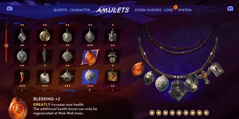 Prince of Persia: The Lost Crown - Best Items To Upgrade