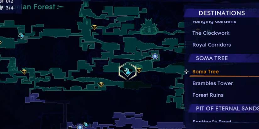 Prince of Persia: The Lost Crown - Where To Find The Herbalist's Last Camp (Cyra's Last Hope Trophy/Achievement)