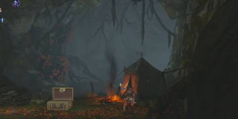 Prince of Persia: The Lost Crown - Where To Find The Herbalist's Last Camp Location